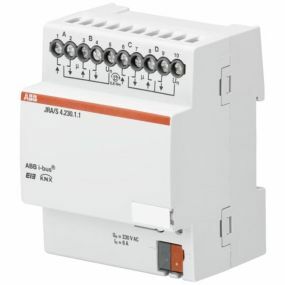 Abb - Jalouzieactor Knx 4V 230V Ac Din Rail - 2Cdg110130R0011