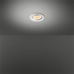 Modular - Spot Encastre Ric Led 9,2W 2700K 40 Dim Blanc Ip54 - 14051209