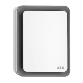 Aeg - Blaasradiator 1800W Grijs - 234831