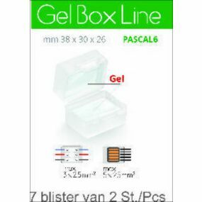 Raytech - Gelbox line max 5 draden PR/BLI2 - PASCAL6