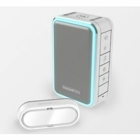 Honeywell deurbel draadloos - 6 melodieën 150M 84DB zilver - DC315SGL