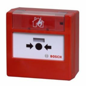 Bosch - Rode handbrandmelder met led opbouwdoos incl. - FMC-300RW-GSRRD