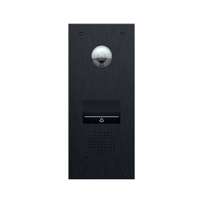 Niko - Home control post exterieur video 1 bouton poussoir eclaire - 550-22001