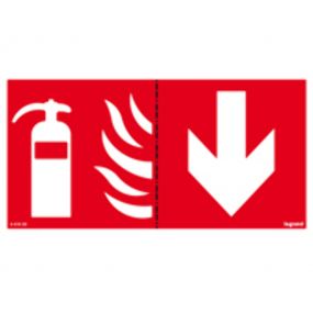 Legrand - Zelfklevend Pictogram Brandblusser + Pijl - 661690