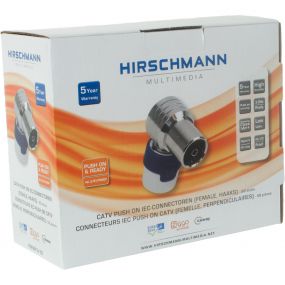 Hirschmann - Iec connector vrouwel haaks kokwi 5 - 947548500