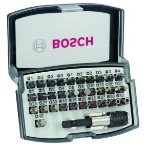 Bosch - Sdb Pouro De 32 Accessoires - 2607017319