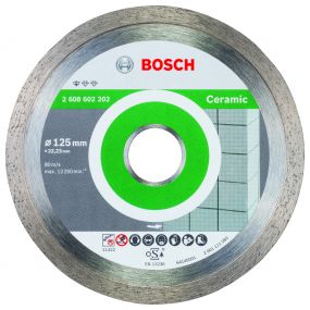 Bosch - Disque a Tronconner Standard 125X22,23X1,6X7Mm 1St - 2608602202