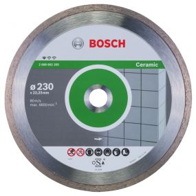 Bosch - Disque a Tronconner Standard230X 22,23X1,6 X 7Mm 1 - 2608602205
