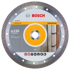 Bosch - Disque a Tronconner Universal 230X22,23X2,8X12Mm - 2608602578