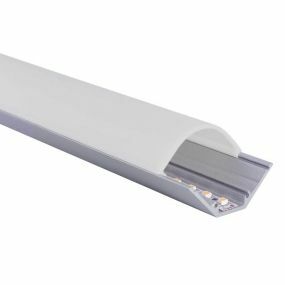 Uni-Bright - Plastic Cover 300Cm Ovaal Mat Voor Alu Profiel - L69Lc3Fx