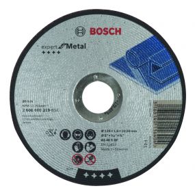 Bosch - Disque a Tronconner a Moyeu Plat Expert For Metal - 2608600219