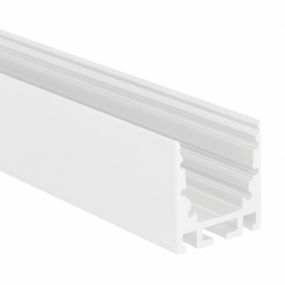 Uni-Bright - Profilé alu 300CM pour bandes flex proled blanc - L690200WX