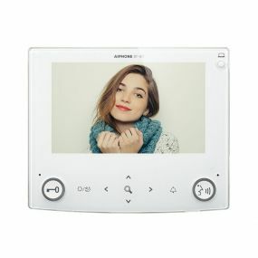 Aiphone - Poste interieur couleur mains libre 7" zoom/pantil - GT1C7