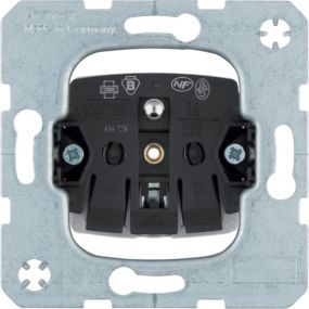 Berker - Prise carree pour prise avec broche de terre M - 396874