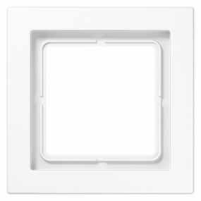 Jung - Plaque de recouvrement simple blanc - Lsd981Ww