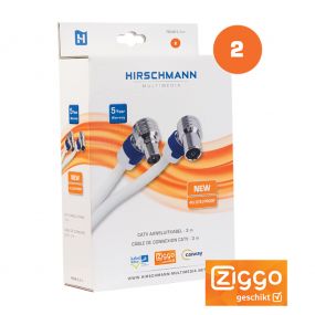 Hirschmann - Cordon 4G/LTE proof 3M av iec connect - 695020510