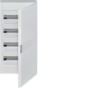 Hager - Kast opbouw 4 rijen 72 modules grijs vega - VB418B