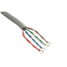 Cable utp categorie 6 pvc gris BOX=305M - UTP4P6B305D