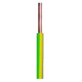 Kabel H07Z1-R (cca) 1X6 geel/groen - H07Z1R1X6VJ(CCA)