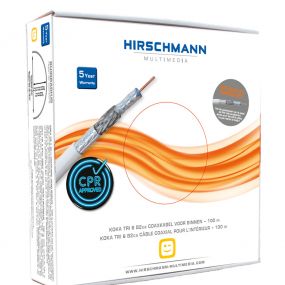 Hirschmann - Kabel coax 6 telenet/voo goedgekeurd per 100M - 298799700