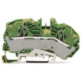 Wago - Borne De Jonction Pr 2 Conducteurs - 2016-7607