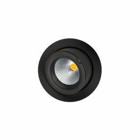 Sg Lighting - Spot Inbouw Ric Led 9W 2700 In/Out Zwart - 903203