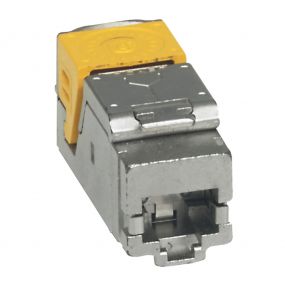 Legrand - Lcs³ connector patchpan CAT6A stp RJ4 6ST - 033775