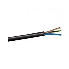 Kabel vtlb (eca) 3G0,75 zwart - VTLB3G0,75N(ECA)