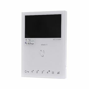 Comelit videofoon binnenpost - Mini handsfree intercom met Wifi - 6741W