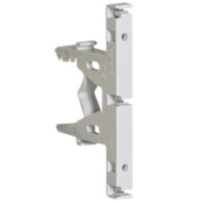 Legrand Isolerende houder voor klemmenafschermplaat - lichtgrijs - op te klikken op symmetrische rail - voor wand- en vloerverdeelkasten Atlantic en Marina - 001690