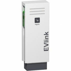 Schneider - Station de recharge Evlink parking D 2X22KW-T2 RFID - EVF2S22P22R