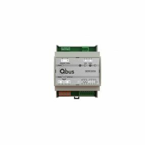 Qbus - Dali Broadcast Module 2Kan 64Adressen 3Ing Led - Qdbc02Sa