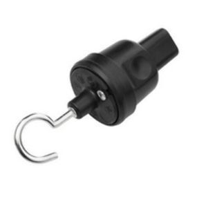 Kalthoff Embout de câble d’illumination avec crochet IP44 pour câble LMVVR - 242GF/E