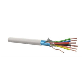 Cable de securite blinde (cca) 2X0,75+4X0,22 bob - CALP4B5(CCA)