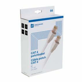 Cable Patch Cat6 3M Blanc Shop - 695020404