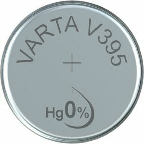Varta - Varta Watch V395 Zilver - 395101111