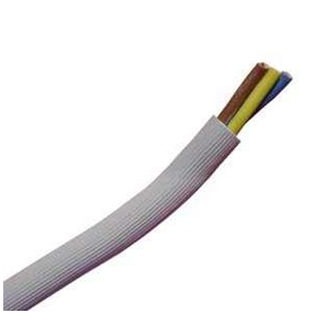 Cable vtmb (eca) 3G0,75 blanc - VTMB3G0,75BC(ECA)