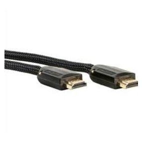 Cable Hs Hdmi Cable Ethernet L3M Black - 40011