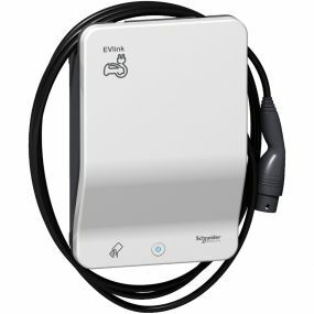 Schneider - Borne de recharge Evlink Wallbox G4 22KW T2-CABLE RFID - EVB1A22PCRI