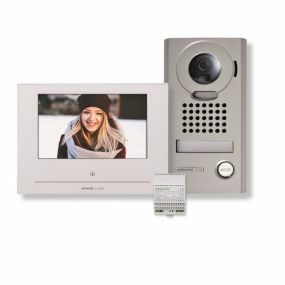 Aiphone videofoon kit - 7" wifi monitor opbouwdeurpost - JOS1VW