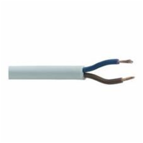 Cable vtlb (eca) 2X0,75 blanc - VTLB2X0,75