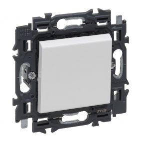 Legrand Valena Next interrupteur unipolair blanc avec griffes - 741554