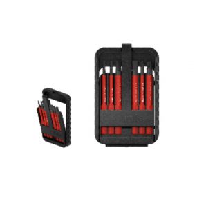 Wiha - Jeu D Embouts Fente Et Bornier/Pozidriv 6Pieces - 43158