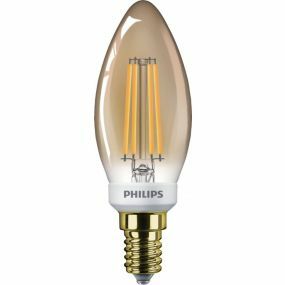 Philips - Cla Ledcandle D 5-32W B35 E14 822 Gold - 81439000