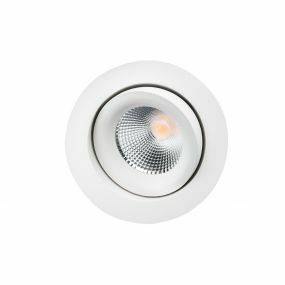 Sg Lighting - Spot Encastre Junistar Lux Blanc 8W Led 4000K - 902502