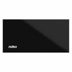 Niko - Plaque signalétique 2w vidéo - 510-81001