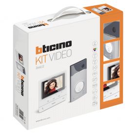 Bticino Kit vidéophone Linea 3000 + classe 100 V16E - 364612