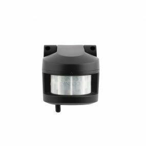 Qbus - Bus Sensor For Temp/Light/Pir Ip55 Black - Sen 04 Mlt/Outb