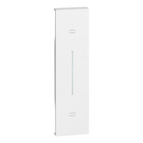 Bticino Living Now doigt volets roulants blanc 1 module pour cde volets - KW05