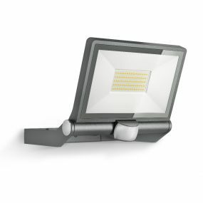 Steinel - PROJ LED 43,5W 3000K 4400LM IP44 + SENSOR ANTRACIE - 065263